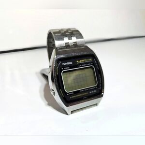 Casio Universal Calendar 79UC-50W Men’s Vintage Digital Watch UNTESTED/PARTS